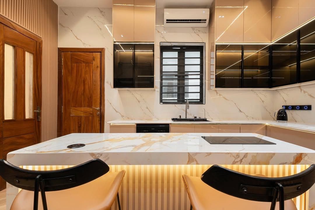 Refined Jess Interiors living space with coordinated furniture and finishes